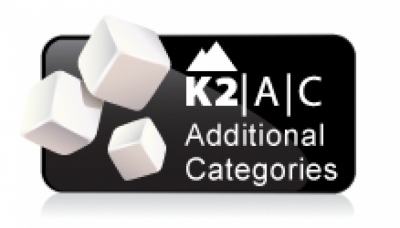 Additional Categories for K2 - показать один материал в нескольких категориях K2